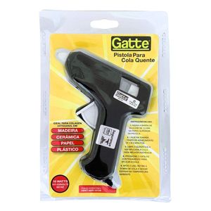 Pistola de Cola Quente Pequena 10W Gatte