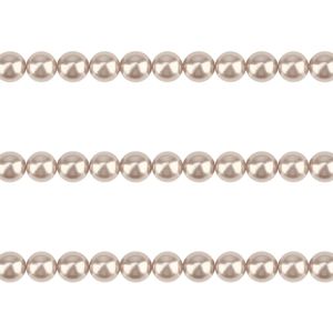 Corrente de Perola Urea ABS Lulitex 6mm 12 Cordoes com 1,50 Metros