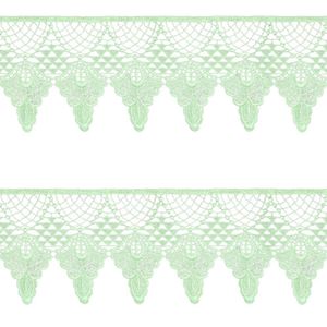 Renda Guipir Lulitex 10,5cm RGPES4629-1D Peca com 10 Metros