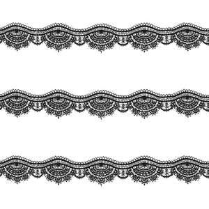 Renda Guipir Lulitex 4,5cm RGPE6227 Peca com 14,6 Metros