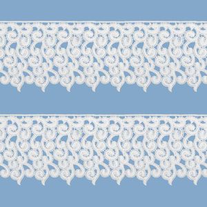 Renda Guipir Lulitex 14cm RGPE9409 Peca com 14,6 Metros