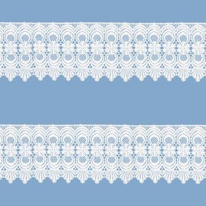 Renda Guipir Lulitex 12cm RGA2349 Peca com 13,70 Metros