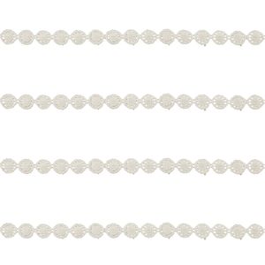 Renda Guipir Lulitex 1cm RGPE2696 Peca com 14,6 Metros