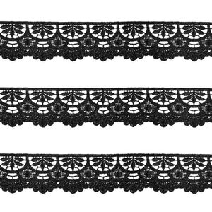 Renda Guipir Lulitex 3,5cm RGPES3427 Peca com 10 Metros