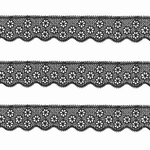 Renda Guipir Lulitex 4cm RGPE6931 Peca com 14,6 Metros