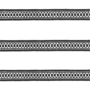 Renda Guipir Lulitex 2,5cm RGPE7250 Peca com 14,6 Metros