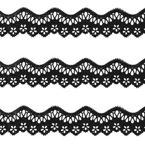 Renda Guipir Lulitex 4,7cm RGPE71926A2 Peca com 14,6 Metros