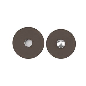Colchete de Pressao Forrado Aquarela PBF21 21mm Pacote com 12 Pares