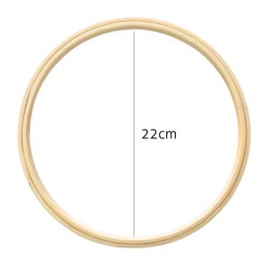 Bastidor de Madeira para Bordado Luli 22cm