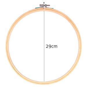 Bastidor de Madeira para Bordado com Tarracha Luli 29cm