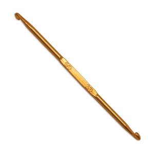 Kit de Agulhas de Croche Dupla 5/0 (4.5mm) e 6/0 (5.0mm) Pacote com 12un