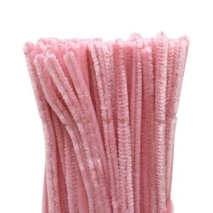 Haste de Chenille 30cm Luli Pacote com 100un