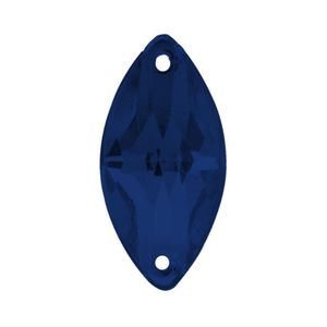 Chaton para Costura Navete 2HE 12x25mm Aquarela Pacote com 100un
