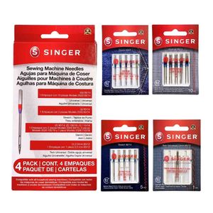 Kit de Agulhas Domesticas Singer 4 Cartelas