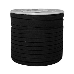 Tira de Camurca Luli 5mm Rolo com 50 Metros