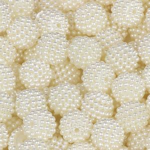 Perola Craquelada 10mm Luli Pacote com 500 Gramas