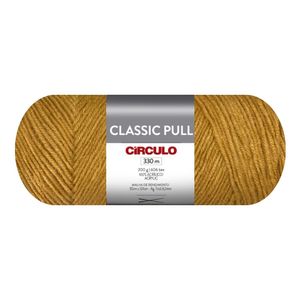 Fio Classic Pull Circulo Novelo com 330 Metros