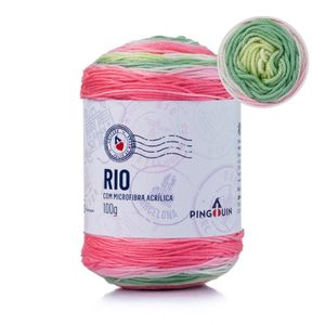 Fio Rio Pingouin Novelo com 320 Metros
