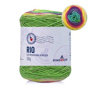Fio Rio Pingouin Novelo com 320 Metros