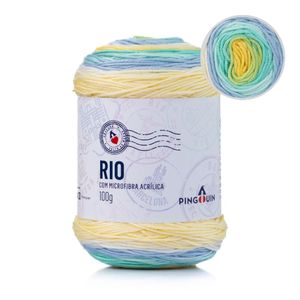 Fio Rio Pingouin Novelo com 320 Metros