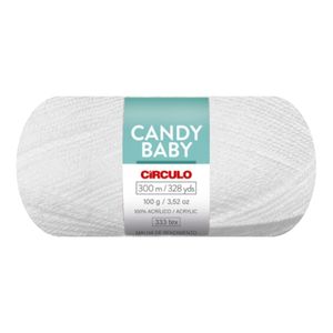 Fio Candy Baby Circulo Novelo com 300 Metros