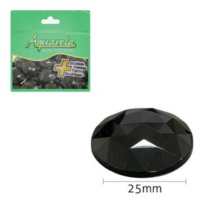 Chaton pra Costura Redondo 2RS 25mm Aquarela Pacote com 50un