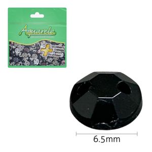 Chaton para Costura Redondo 2RS 6.5mm Aquarela pacote com 2000un