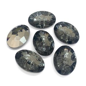 Botao Oval 1835 25x35mm Aquarela pacote com 50un