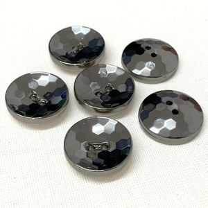 Botao Redondo Metalizado BT9018 18mm Aquarela pacote com 144un