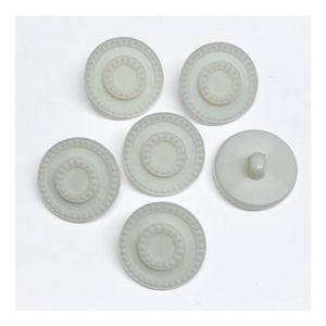 Botao Italiano Redondo 3029N 23mm Aquarela pacote com 6un