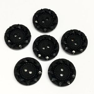 Botao Italiano Redondo 3030N 23mm Aquarela pacote com 6un