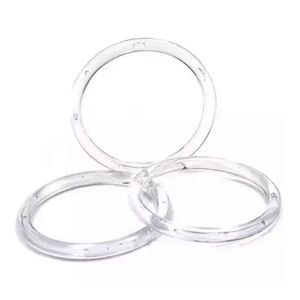 Argola de Plastico 80mm Ritas A080 Pacote com 36un