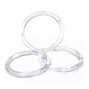 Argola de Plastico 60mm Ritas A060 Pacote com 48un