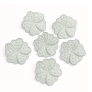 Botao Italiano de Flor 3051N 28mm Aquarela pacote com 6un
