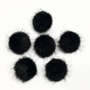 Botao de Pompom Redondo BU6241 20mm Aquarela pacote com 10un