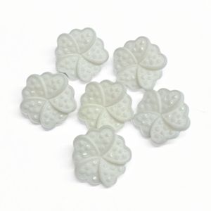 Botao Italiano de Flor 3051N 19mm Aquarela pacote com 12un