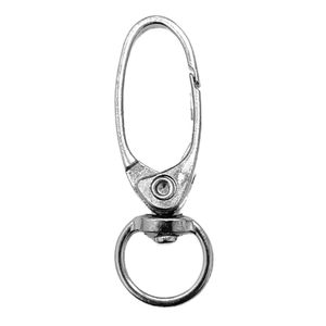 Mosquetao N7 0,7cm Luli Pacote com 10un