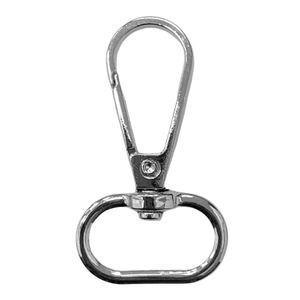 Mosquetao N41 1,4cm Luli Pacote com 10un