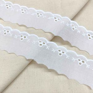Bordado Ingles de Algodao Lulitex TC9379 2,1cm 13,7M