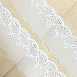 Bordado Ingles de Algodao 5,5cm TC9402 Lulitex 13,7M