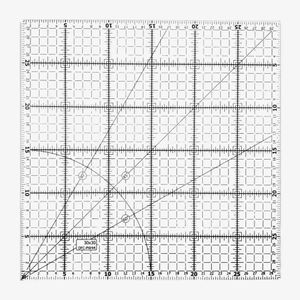 Regua Para Patchwork DFC-PW44 Luli 30x30cm