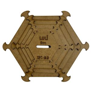 Kit Gabarito para Laco GL3 5un