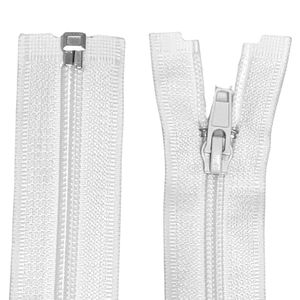 Ziper Destacavel com Nylon n°5 Luli com 30cm Pacote com 10un