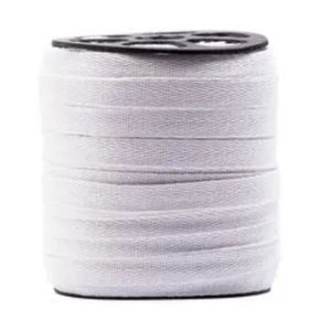 Cadarco Sarjado de Algodao JR 12 12mm Rolo com 50 Metros
