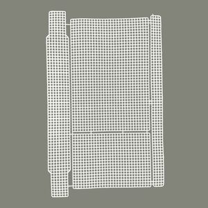 Tela Plastica para Bolsa 25,2x40,2cm 26 Luli
