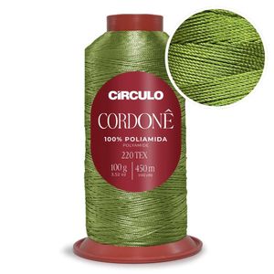 Fio Cordone Circulo Rolo com 450 Metros