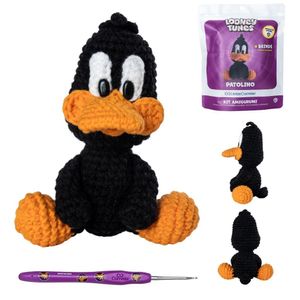 Kit Amigurumi Looney Tunes Linhas Corrente