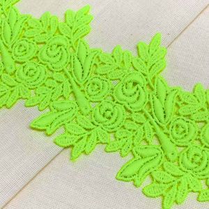 Renda Guipir 8,2cm RGPE1515 Lulitex 13,70 Metros