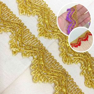 Passamanaria Metalizada Luli 40mm TM-007 Peca com 20 Metros