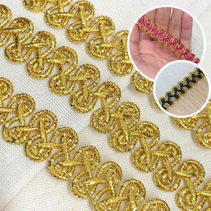 Passamanaria Metalizada Luli 15mm TM-008 Peca com 20 Metros